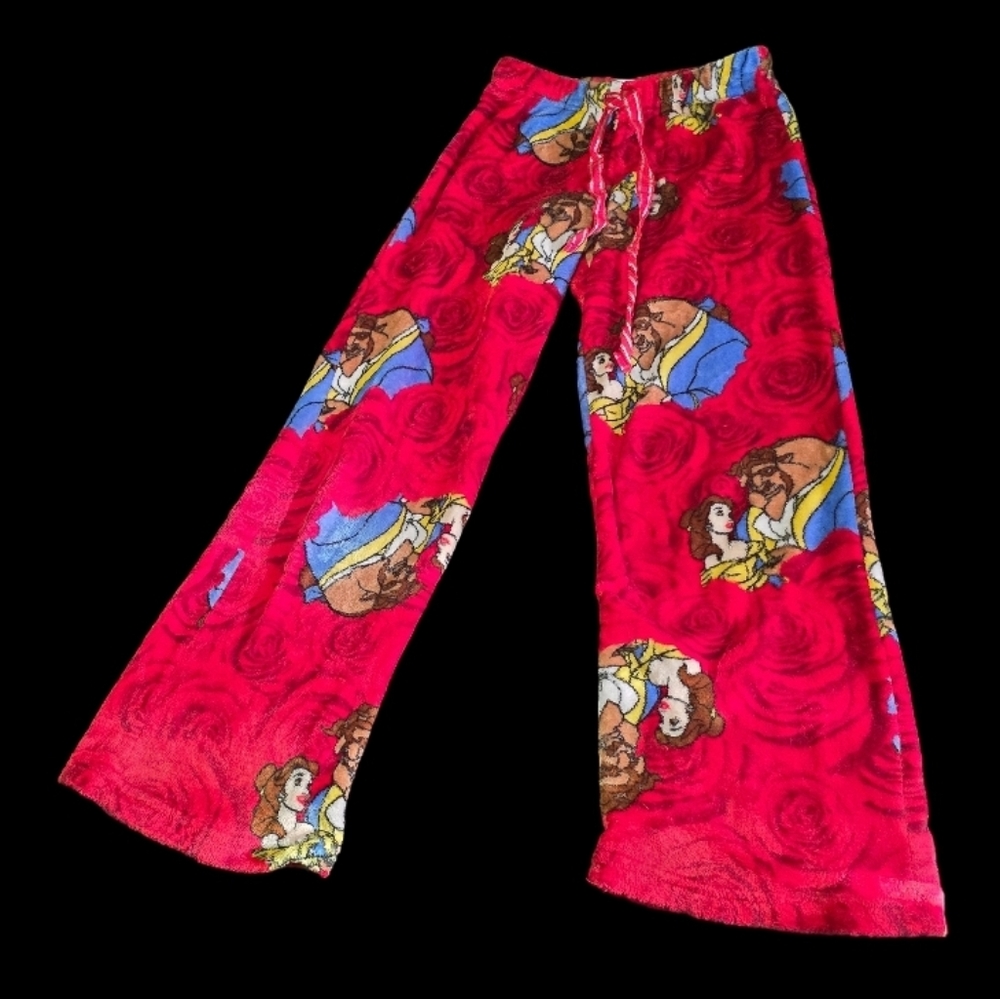 Disney Beauty And The Beast Pants - image 1